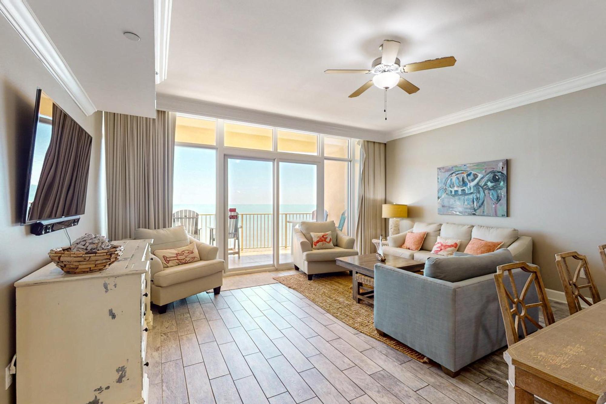 Phoenix Gulf Shores 1402 - Right Next Door Exteriör bild